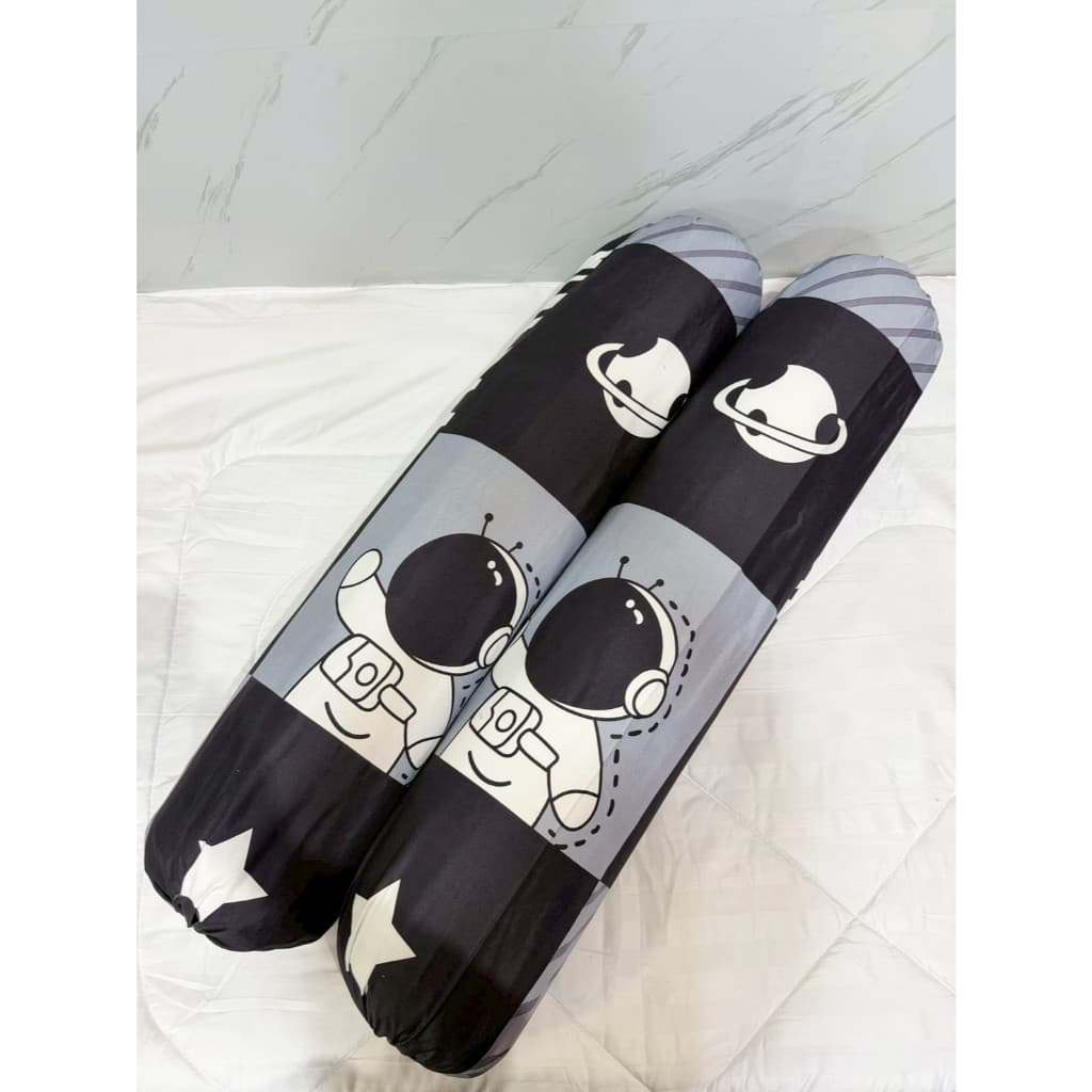 Pillowcase ปลอกหมอนหนุน / ปลอกหมนข้าง ผ้าคอตตอนนุ่มๆ ซักทำความสะอาดได้ สีไม่ตก รูปที่ 9
