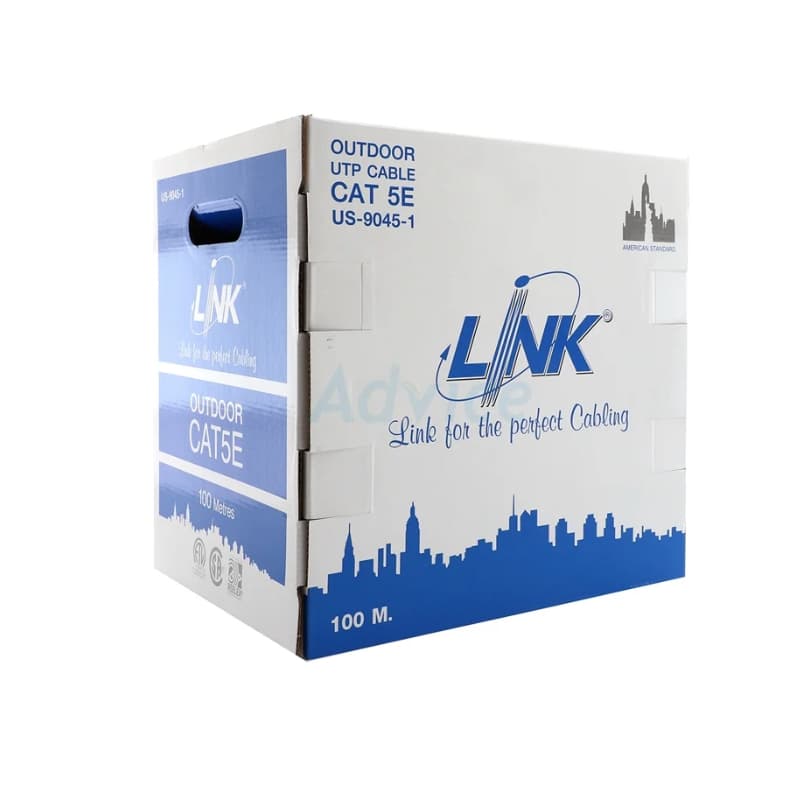 สายแลน LINK CAT5E UTP Cable Outdoor รูปที่ 5
