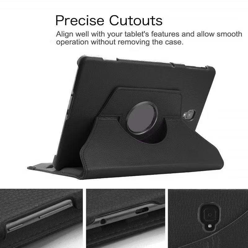 เคสหนังคุณภาพดี หมุนได้ 360 องศา เคส Case Huawei MediaPad T5 เคสกันกระแทก รูปที่ 3