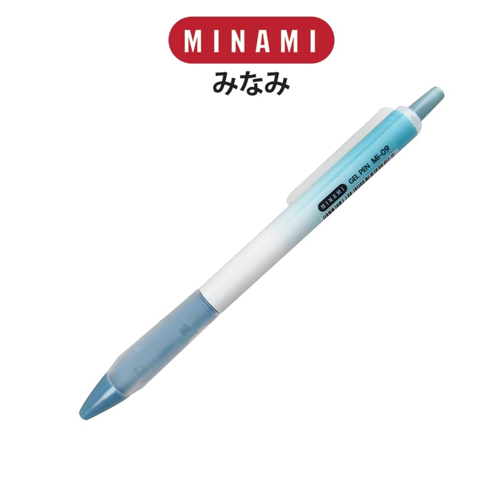 MINAMI ปากกาหมึกเจล 0.5 mm. MI-09 ตรามินามิ คละสี จำนวน 1 ด้าม รูปที่ 5