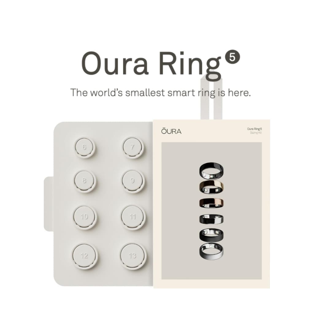 Oura Ring Gen 5 Sizing Kit ชุดลองไซส์แหวน สำหรับแหวน Oura รุ่น 5 รูปที่ 1