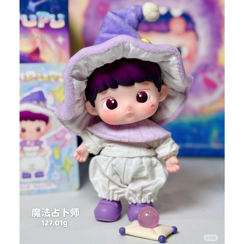 ด่วน ชก HACIPUPU Enchanted Realm Tales Series MINI Action Figure พวงกุญแจห้อยกระเป๋า รูปที่ 7