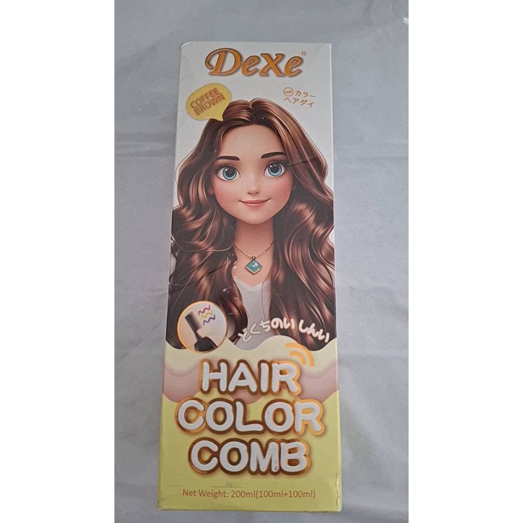 HAIR DYE BRUSH แปรงหวีย้อมผมใช้สระผมเปลี่ยนสีผม ปกปิดเส้นผมขาว รูปที่ 6