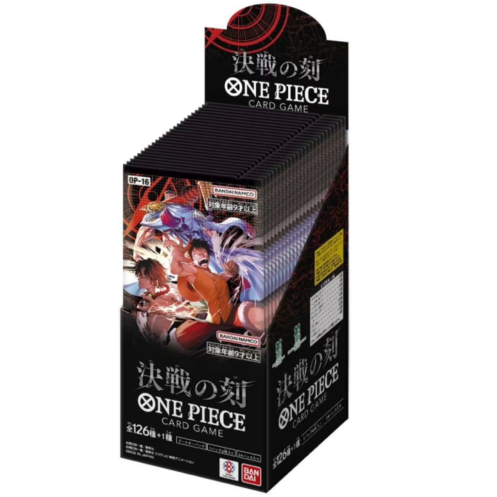 OP16 One Piece Card Game - การ์ดวันพีช รูปที่ 2