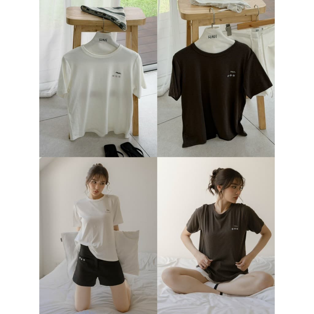 Roomry.n - Morning t-shirt เสื้อยืด รูปที่ 1