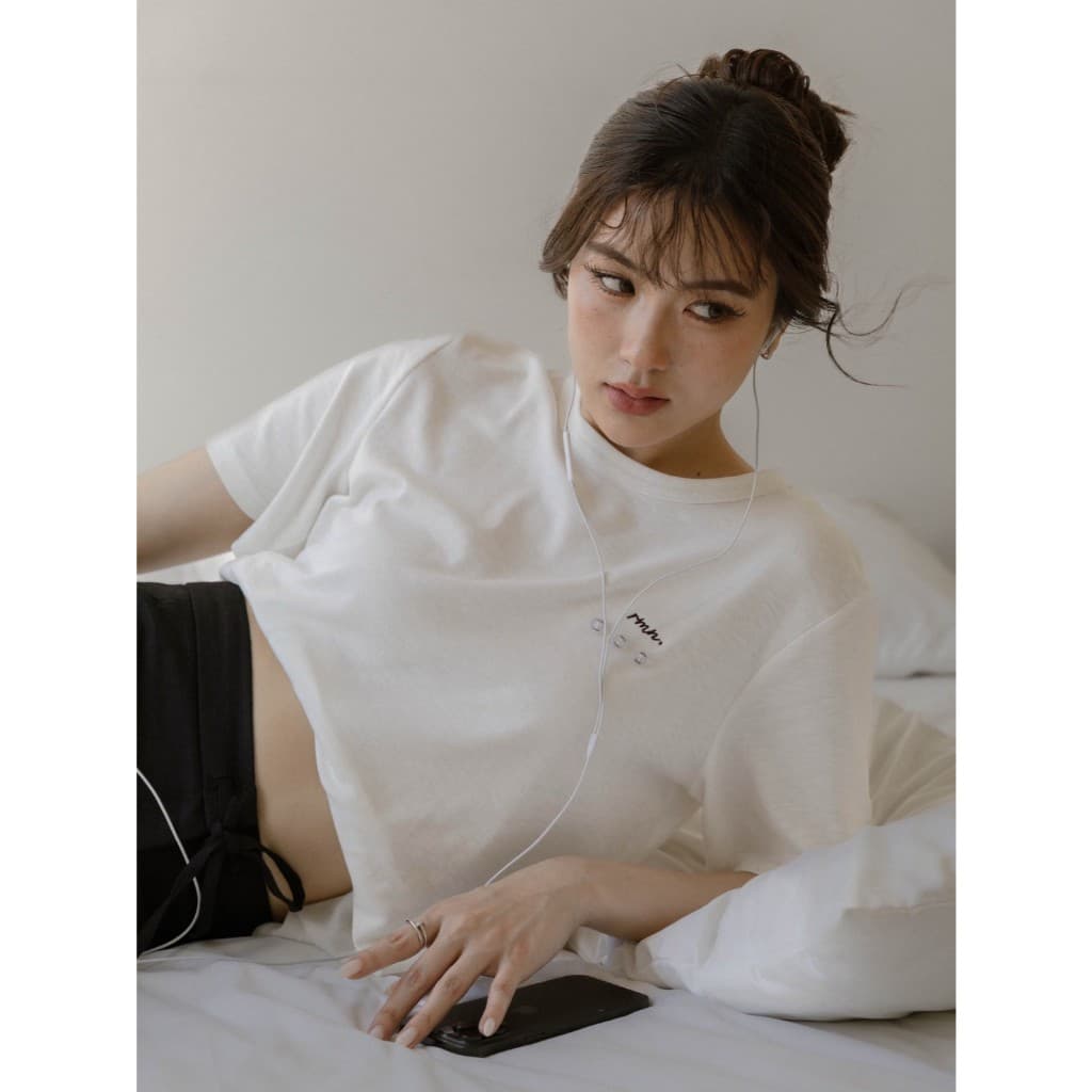 Roomry.n - Morning t-shirt เสื้อยืด รูปที่ 5