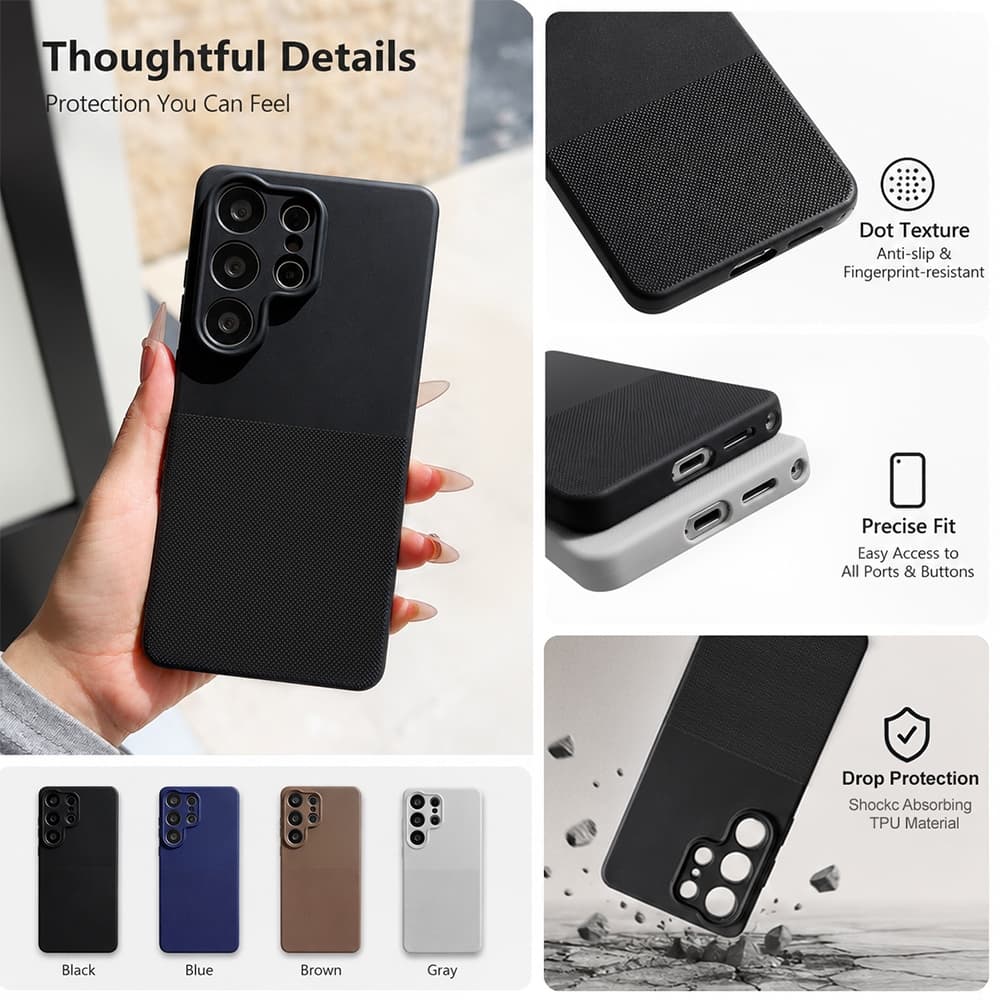 เคสมือถือ For Samsung A56 A55 A07 A17 A54 A06 A16 A37 A57 A05 A36 A26 S24 S25 S26 Ultra S23 A34 A04S A12 A13 A14 A15 TPU รูปที่ 9