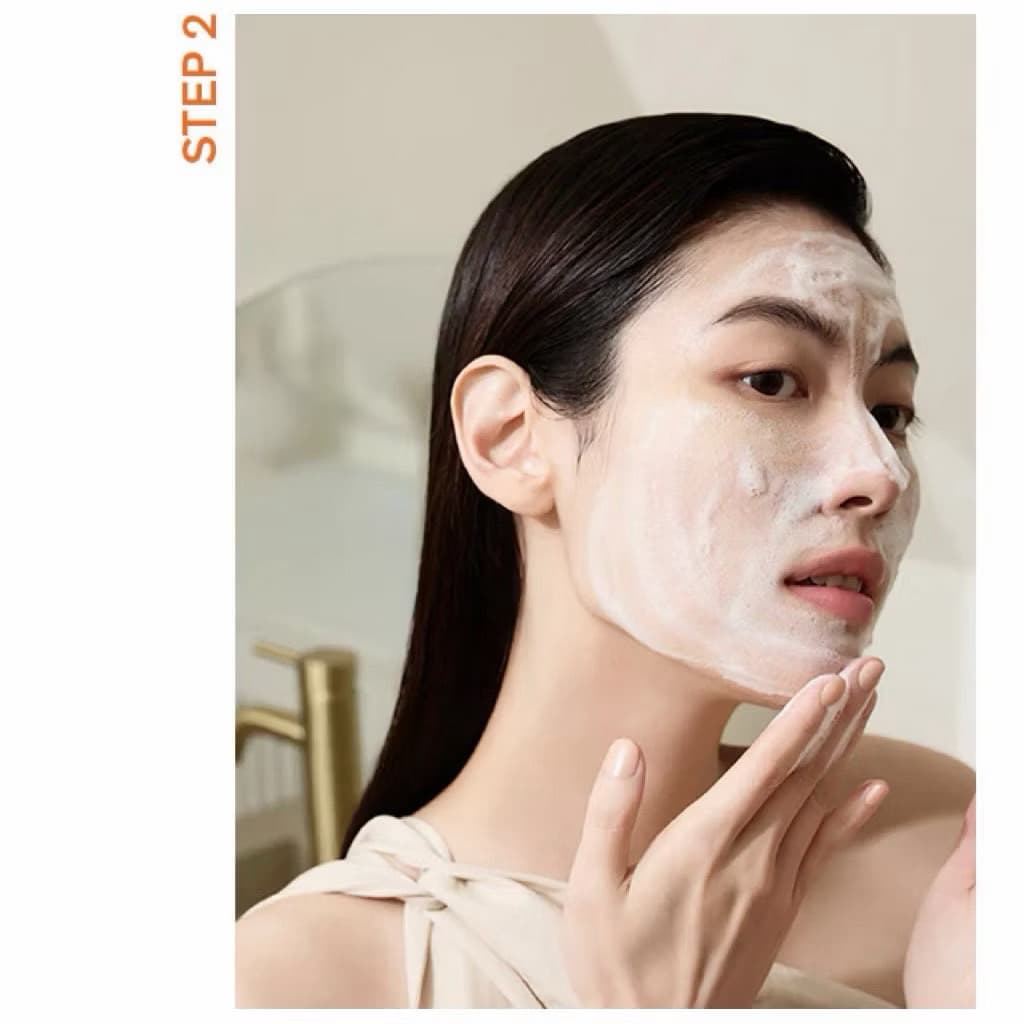 SULWHASOO CONCENTRATED GINSENG REJUVENATING CLEANSING FOAM ขนาด 50 กรัม รูปที่ 8
