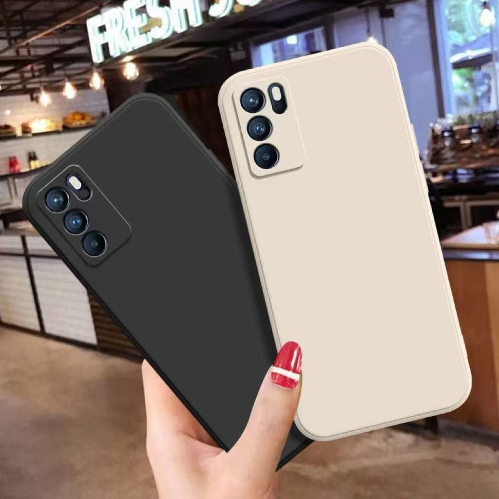 เคสชิลิโคน TPU กำมะหยี่ สำหรับ Oppo A16 เคสกันกระแทก กำมะหยี่ รูปที่ 5