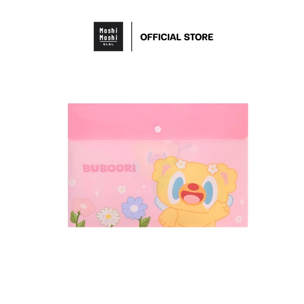 Moshi Moshi แฟ้ม แฟ้มกระดุมขยายก้น A4 ลาย MOOMPA ลิขสิทธิ์แท้ รุ่น 7100078927-78928 รูปที่ 4