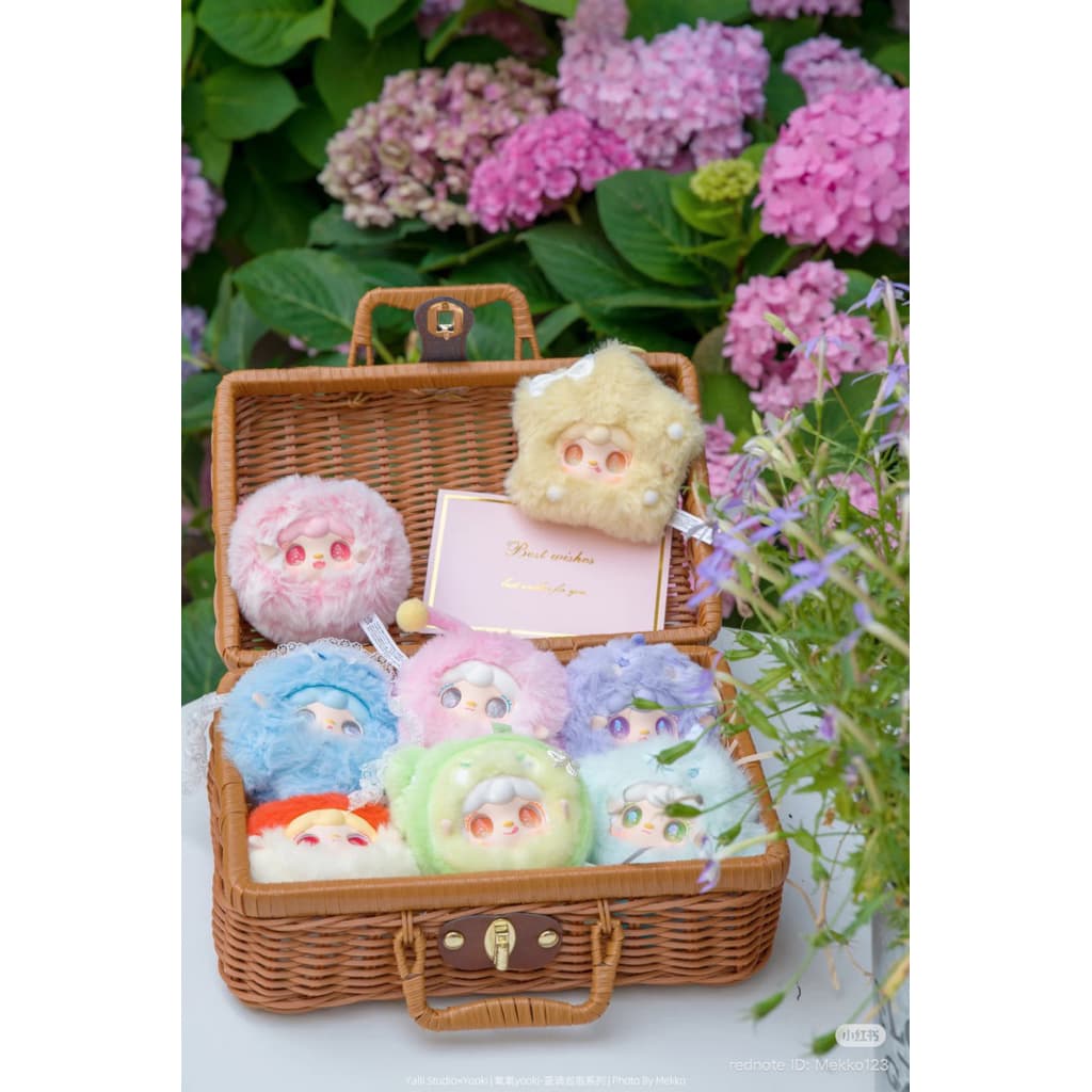 Yooki Bubble blue พวงกุญแจ ส่งจากไทย รูปที่ 2