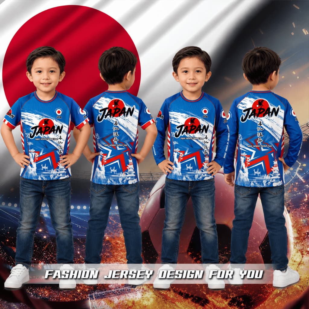 เสื้อบอลเด็ก ลาย ทีมชาติ 2026 เสื้อใส่เชียร์ รูปที่ 9