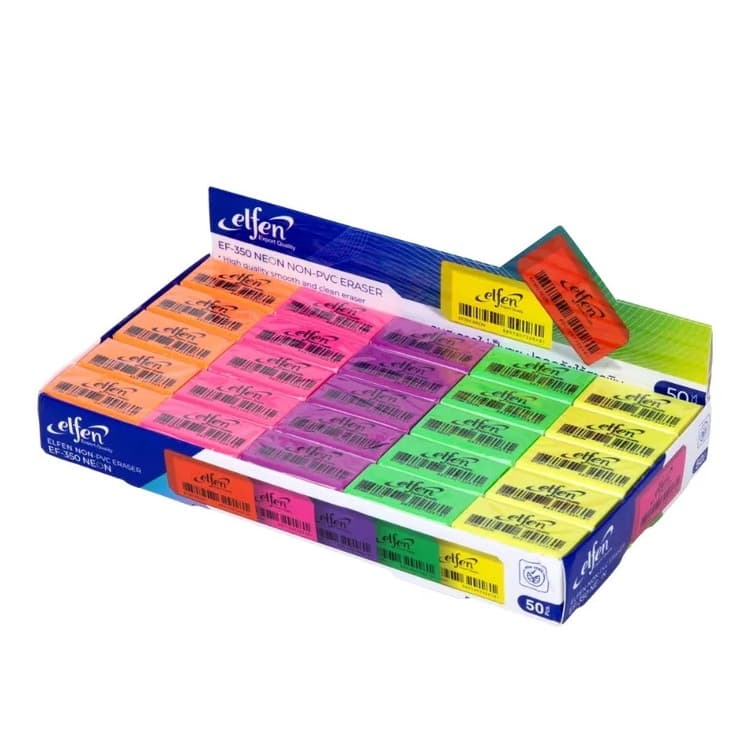 ยางลบ ยางลบดินสอ เอลเฟ่น Eraser Rubber Elfen รูปที่ 4