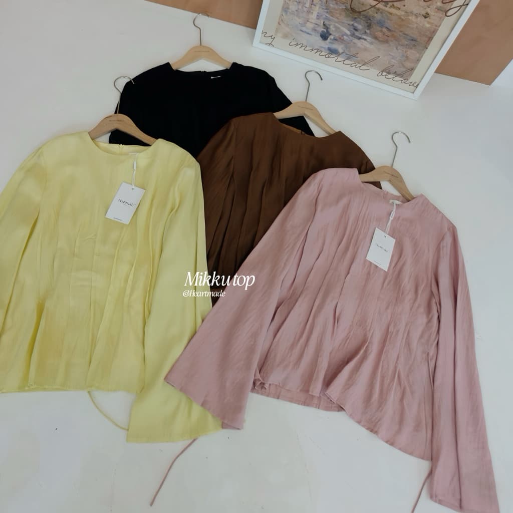 Heartmade-Mikku top รูปที่ 2