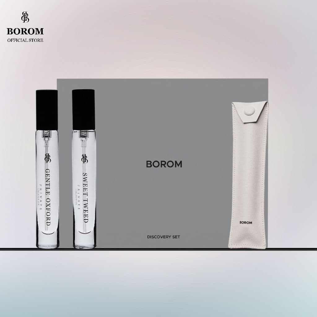 BOROM TEXTILE DISCOVERY SET เซตน้ำหอมขนาด 10 ML จำนวน 2 ชิ้น รูปที่ 4