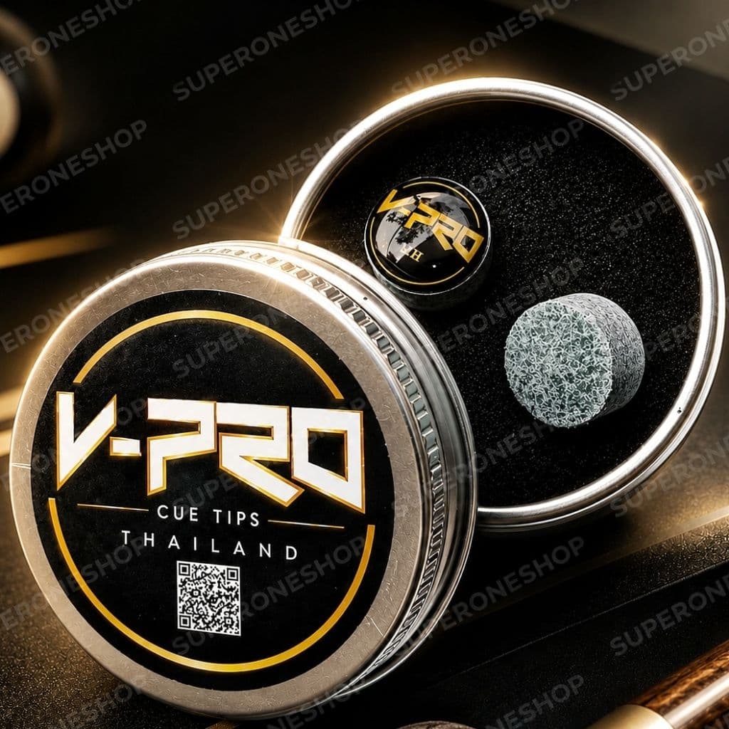 หัวคิว v-pro 11 mm ความแข็งระดับ MH หัวคิว วีโปร vpro รูปที่ 1