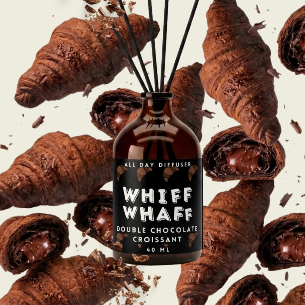 สเปรย์หอมกลิ่นดับเบิ้ลช็อกโกแลตครัวซองต์ Double Chocolate Croissant Whiffwhaffวิปวัป Roomspray Diffuser รูปที่ 2