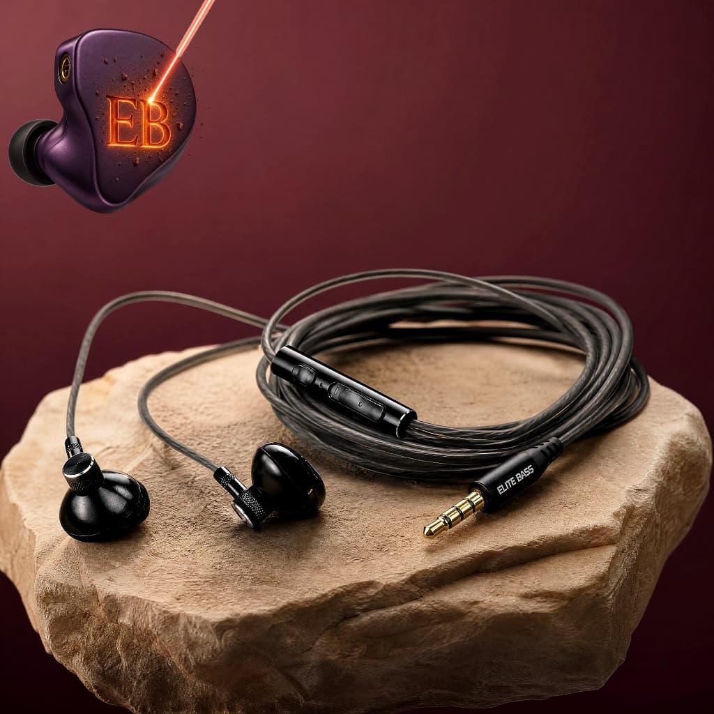 หูฟัง Earbud มะยม Extreme เบสทรงพลัง เสียงใส - Elite BASS 3.5 MM รูปที่ 6