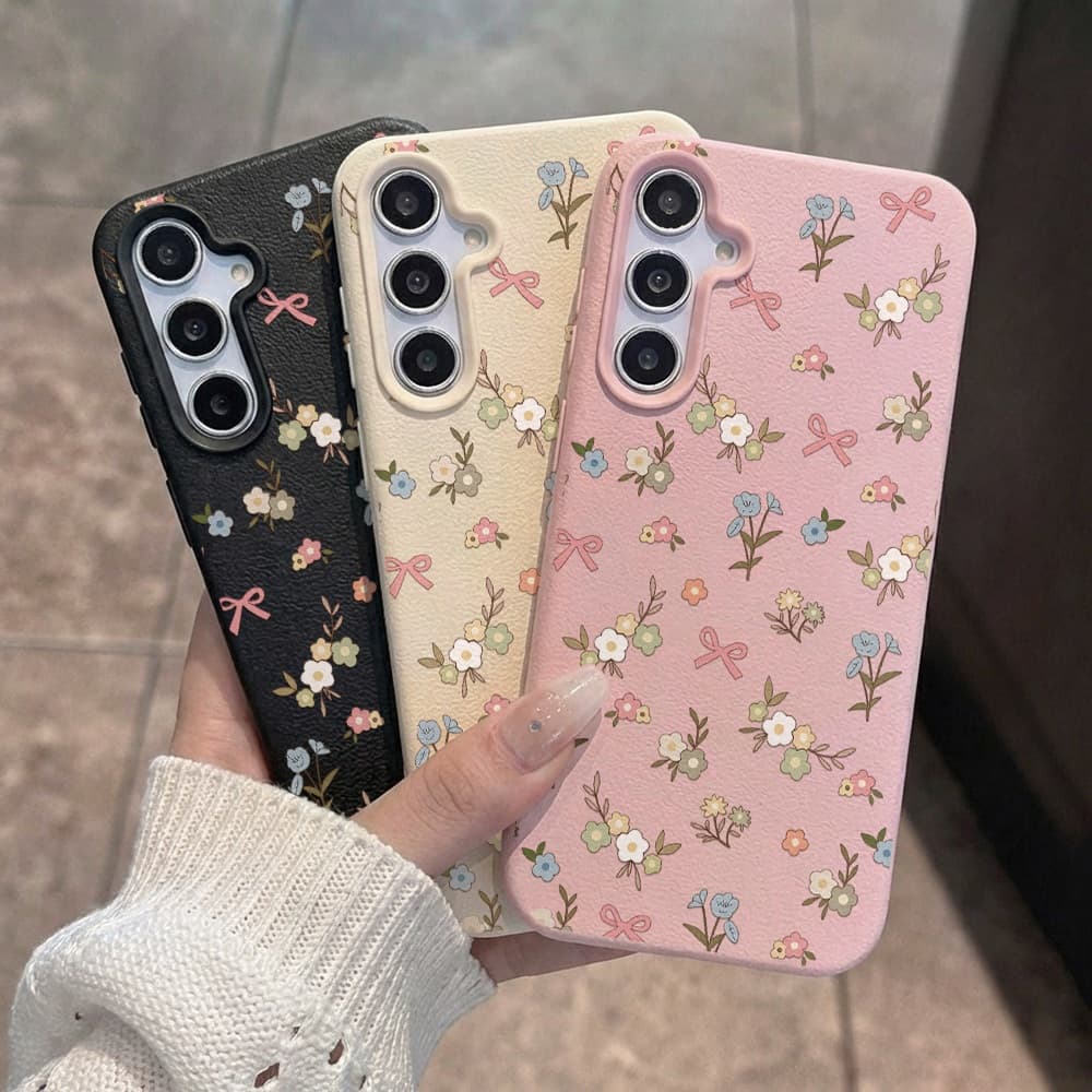 เคส for Samsung A17 A57 A37 A27 A07 A36 A55 A26 A16 A06 A56 5G A05S A15 A35 A53 A54 A34 S25 Ultra S24 FE เคสโทรศัพท์หนัง รูปที่ 4