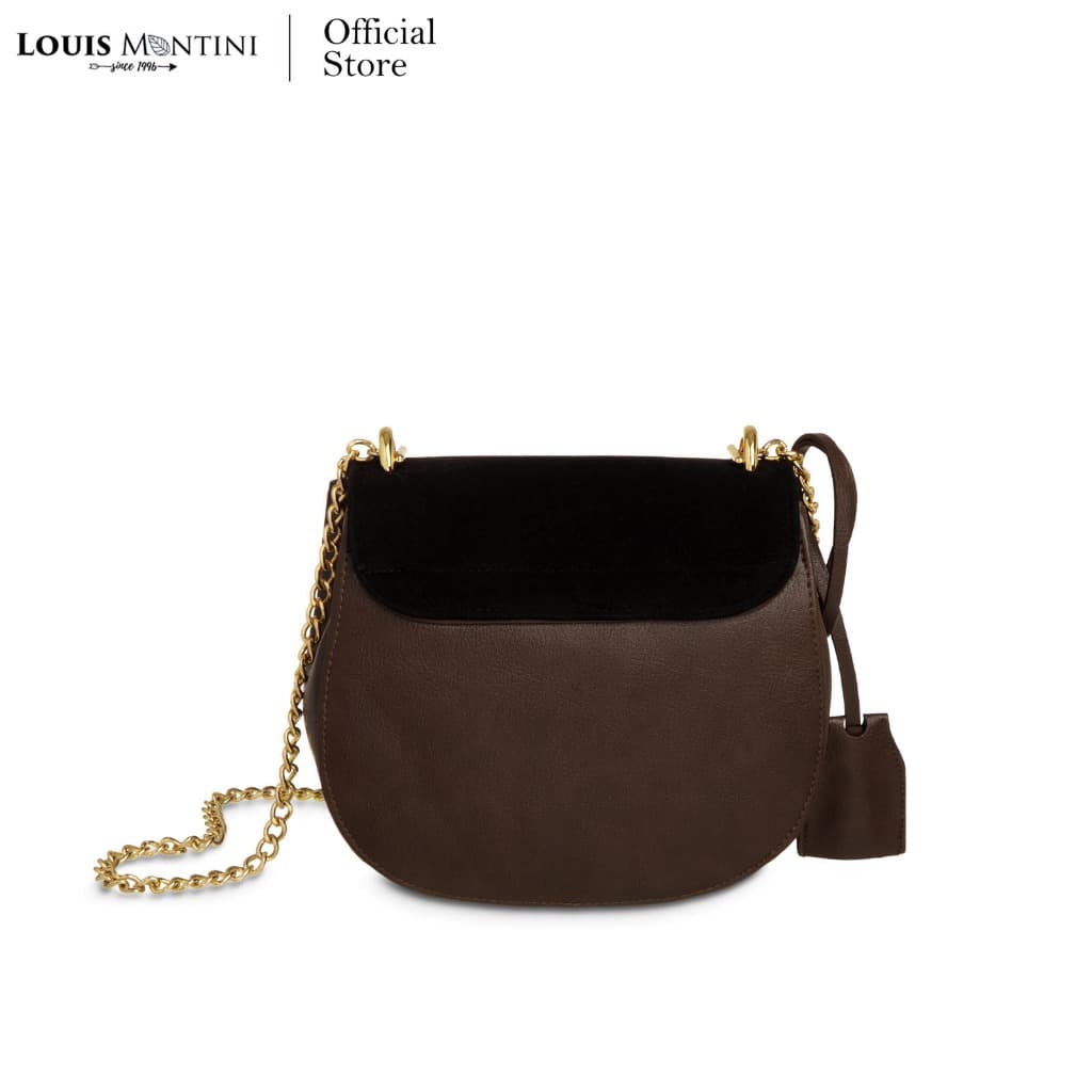 Louis Montini กระเป๋าถือสะพายข้างผู้หญิง Shoulder Bag BPU02 รูปที่ 2