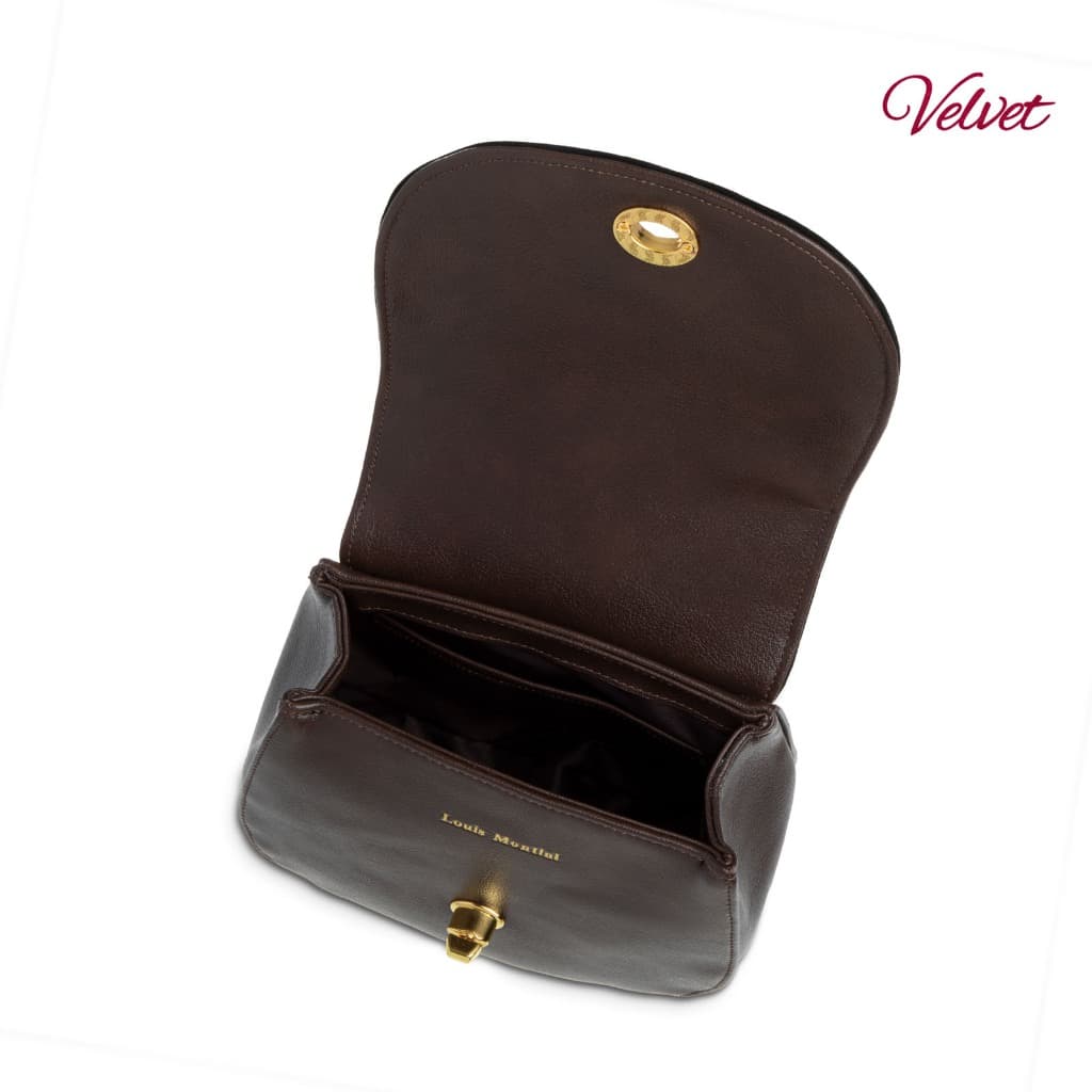 Louis Montini กระเป๋าถือสะพายข้างผู้หญิง Shoulder Bag BPU02 รูปที่ 5