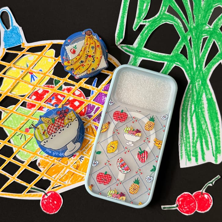 เคสไอโฟน Sunny fruity case รูปที่ 3