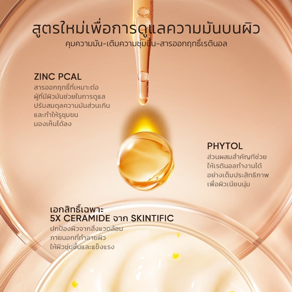 SKINTIFIC Retinol Skin Renewal Moisturizer เรตินอล สคิน รีนิวเวิล มอยเจอร์ไรเซอร์ ครีม ลดเลือนริ้วรอยใน 2 สัปดาห์ รูปที่ 5