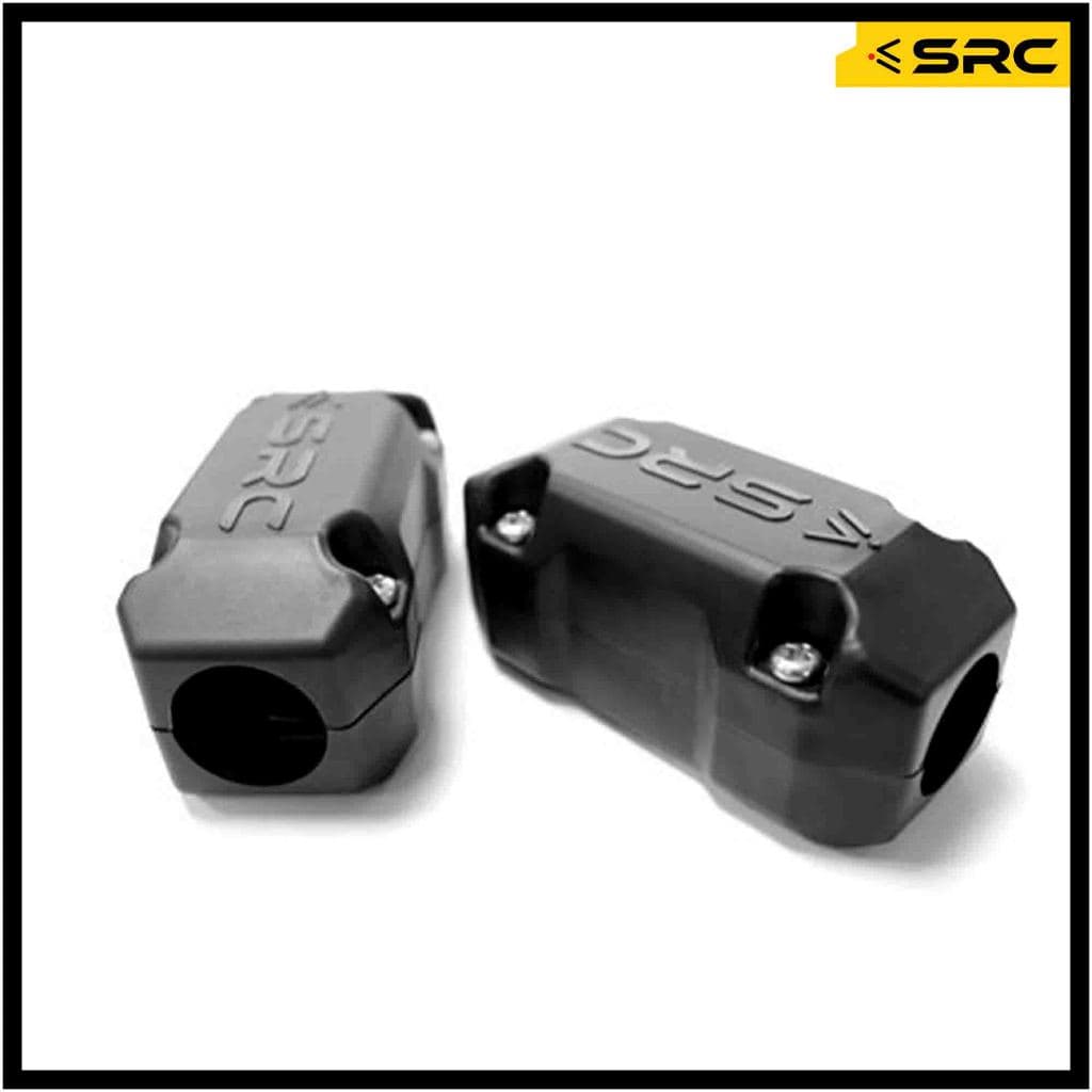 ประกับแคชบาร์ SRC กันล้มข้าง 1 คู่ / COVER SHOCKPROOF CRASH BAR รูปที่ 2