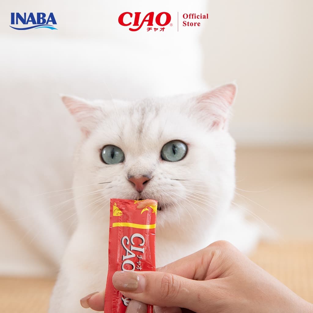 CIAO ชูหรุ ขนมแมวเลีย 14 กรัม x 4 ชิ้น/แพ็ก - SC-71/SC-72,SC-73/SC-74,SC-77/SC-79,SC-101/SC-102,SC-103 รูปที่ 4