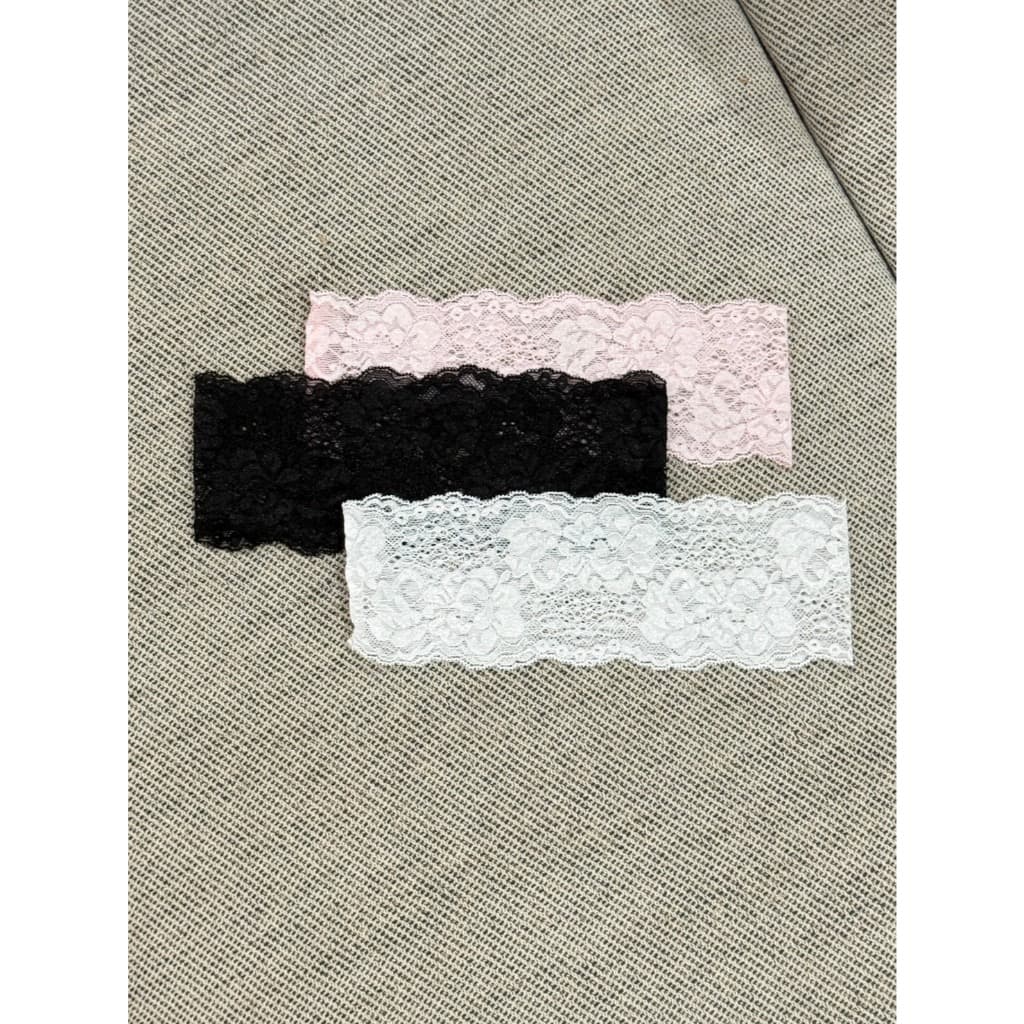 Headband ที่คาดผมลูกไม้ ใส่สบาย รูปที่ 5