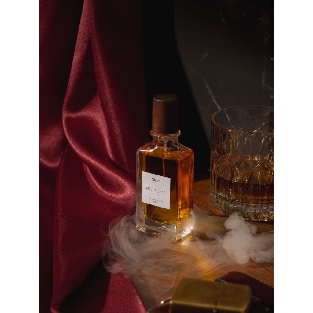 น้ำหอม Niran กลิ่น Oud Royal ขนาด 10ml และ 55 ml *ลุคแบบดูมีภูมิฐาน มีเงิน รูปที่ 2
