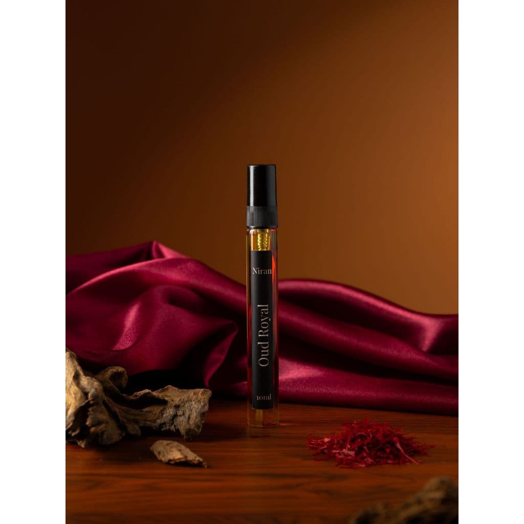 น้ำหอม Niran กลิ่น Oud Royal ขนาด 10ml และ 55 ml *ลุคแบบดูมีภูมิฐาน มีเงิน รูปที่ 3