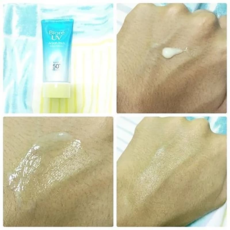 Biore UV Aqua Rich Watery Essence SPF50+ PA++++ บิโอเร กันแดดเนื้อเอสเซนส์ 50g รูปที่ 7