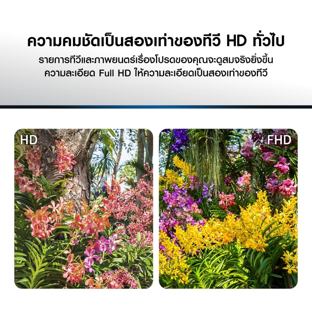 SAMSUNG QLED Full HD Smart TV 40 นิ้ว QE5F Series รุ่น QA40Q5FAAKXXT รูปที่ 4