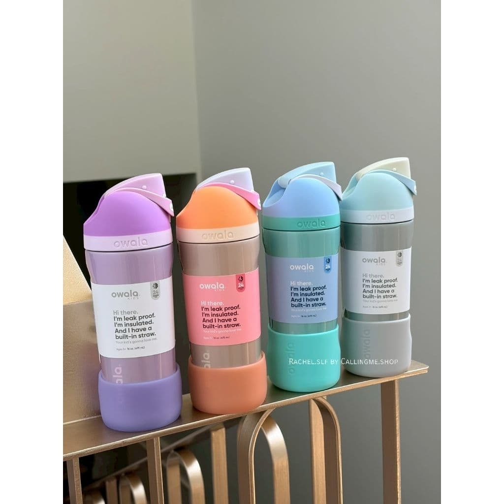Owala Freesip 16 oz. สียอดฮิต นำเข้าจาก รูปที่ 5