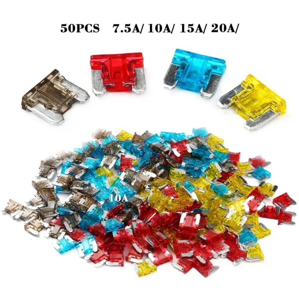 Micro fuse ไมโครฟิวส์ ฟิวส์สำรองสำหรับรุ่นที่รองรับ รูปที่ 5