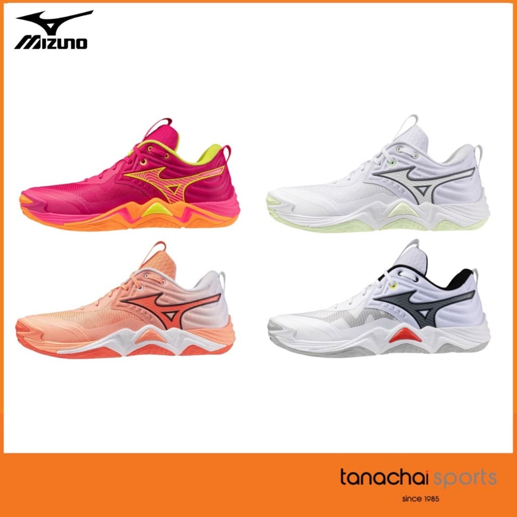 MIZUNO WAVE MOMENTUM ELITE รองเท้าวอลเลย์บอล Volleyball มิซูโน่ ของแท้ 100%