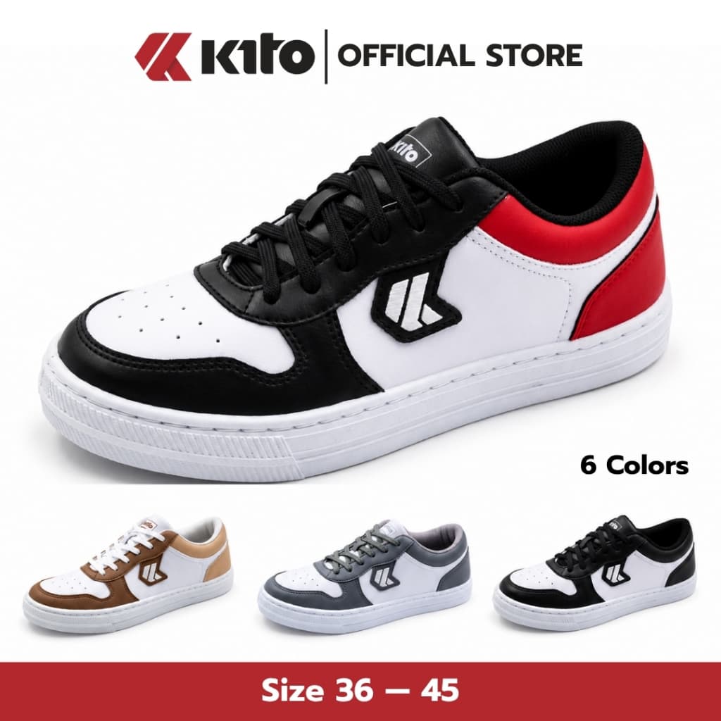 Kito กีโต้ รองเท้าผ้าใบ รุ่น BE20 Size 36-45