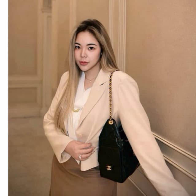 ผู้ชายใส่ได้Unisex !!ขายดี เป็นทรงไม่หนา 3 รูปที่ 9