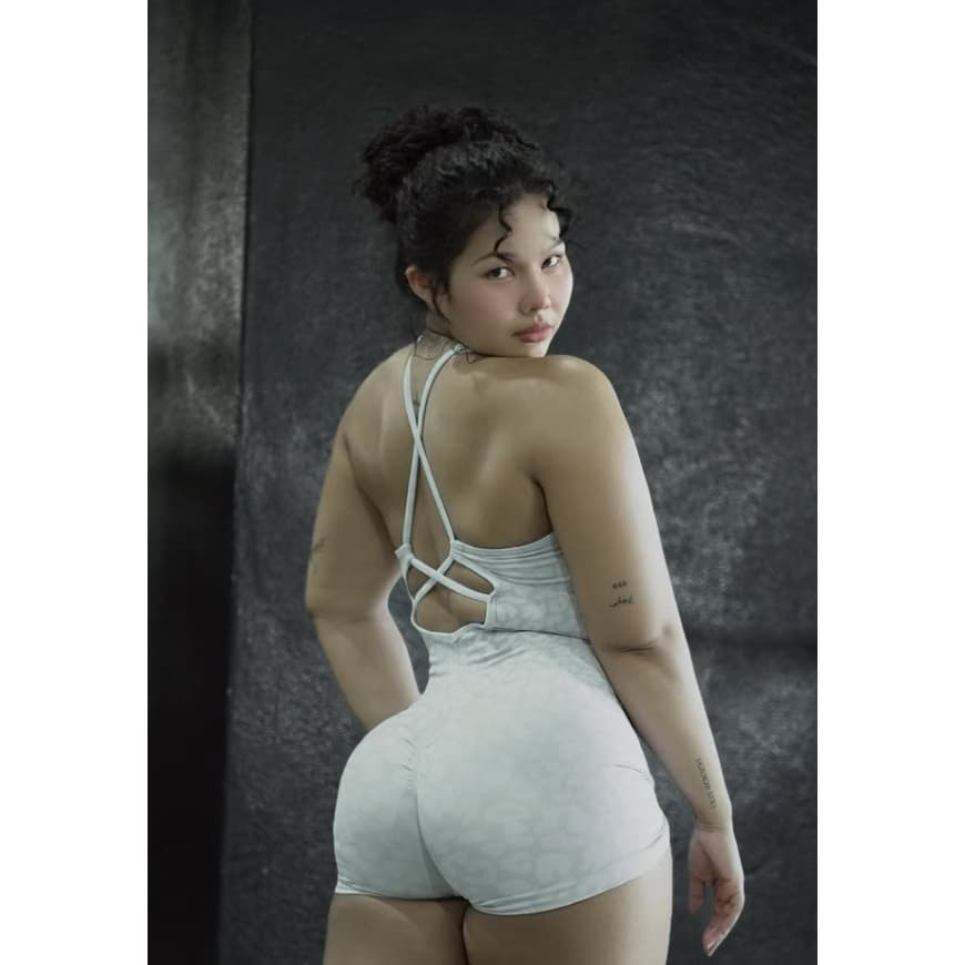 Gymbestie - Mabel Jumpsuit จั๊มสูทออกกำลังกายกระชับสัดส่วน มีฟองน้ำในตัว ยืดหยุ่นใส่สบาย รูปที่ 4