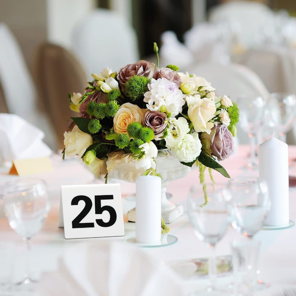 ป้ายหมายเลขโต๊ะสแตนเลส เบอร์โต๊ะ มี10ชิ้น Table Numbers Set 1-20 ป้ายตั้งโต๊ะ ป้ายบอกเลขโต๊ะสแตนเลส รูปที่ 5