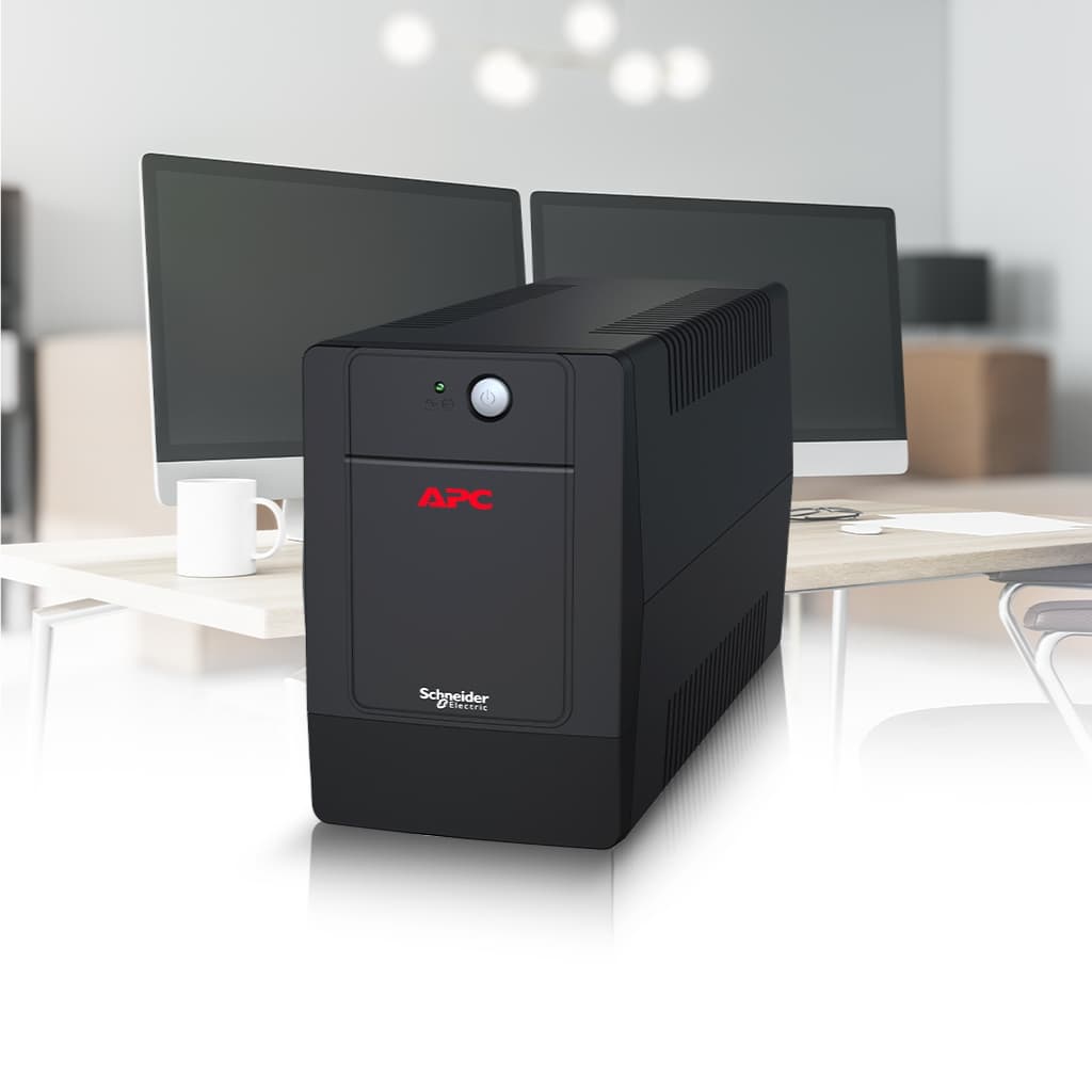 APC Easy UPS BVG1200I-MSN 1200VA เครื่องสำรองไฟ , เมื่อไฟตก , ไฟกระชาก รูปที่ 6