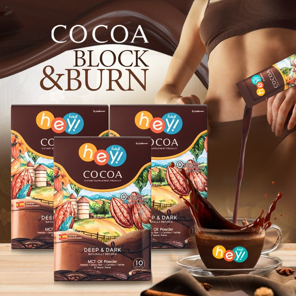Hey! Well Cocoa Dietary Supplement Product รูปที่ 1