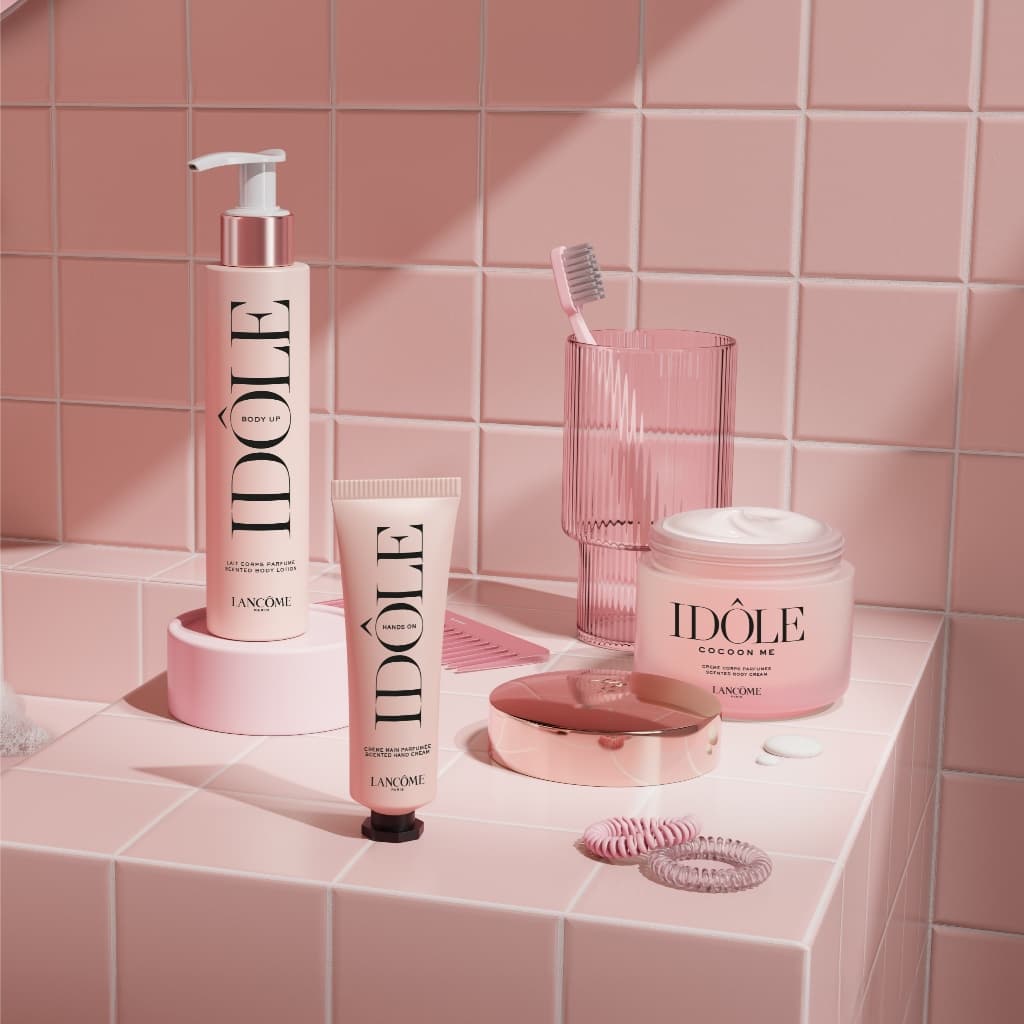 LANCOME IDOLE BODY UP SCENTED BODY LOTION 200ML รูปที่ 4