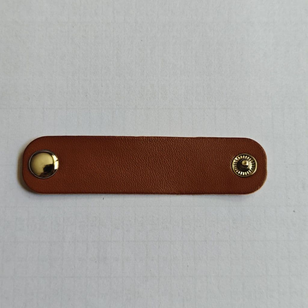 Leather Scarf Buckle For Men ตัวล็อกผ้าพันคอหนัง มี 2 แบบตามรูป สินค้า จาก กทม. รูปที่ 2