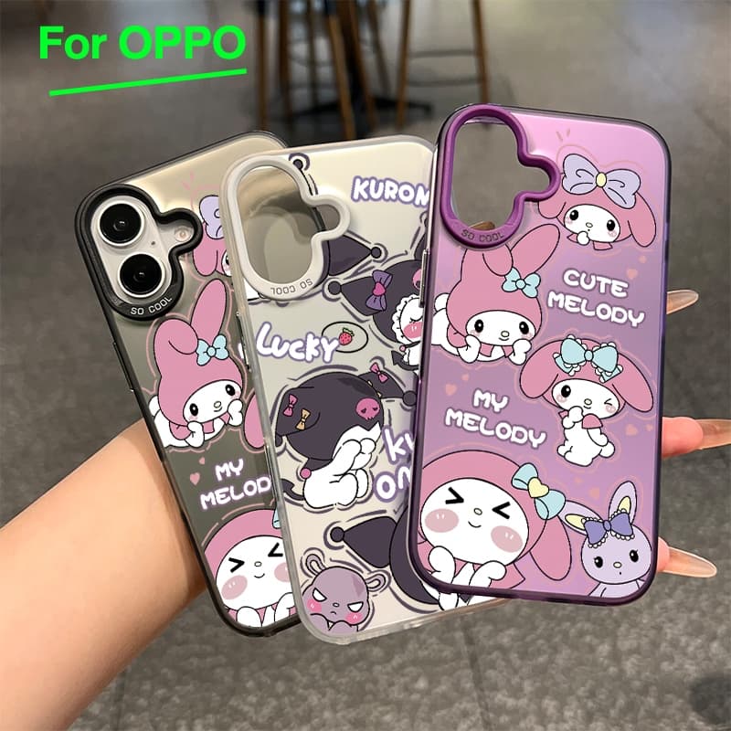 เคส OPPO คูโนมี่ A15 A16 A18 A38 A78 A38 A18 A58 A77 A35 A17 A17K A79 5G A53 A16s A55 A3s เคสโทรศัพท์กันกระแทก รูปที่ 5