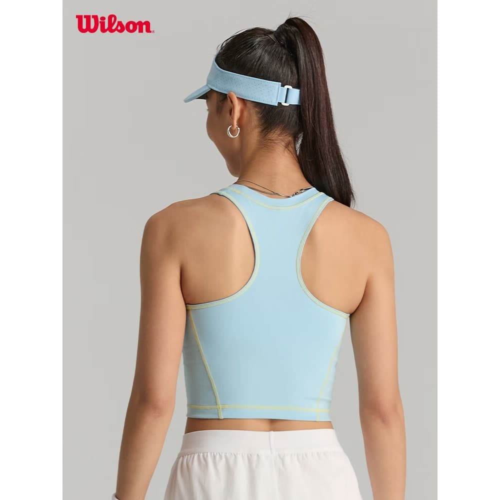 Wilson Women Bodyline Tank เสื้อกล้ามผู้หญิง WW20115532LBL Official Store รูปที่ 2