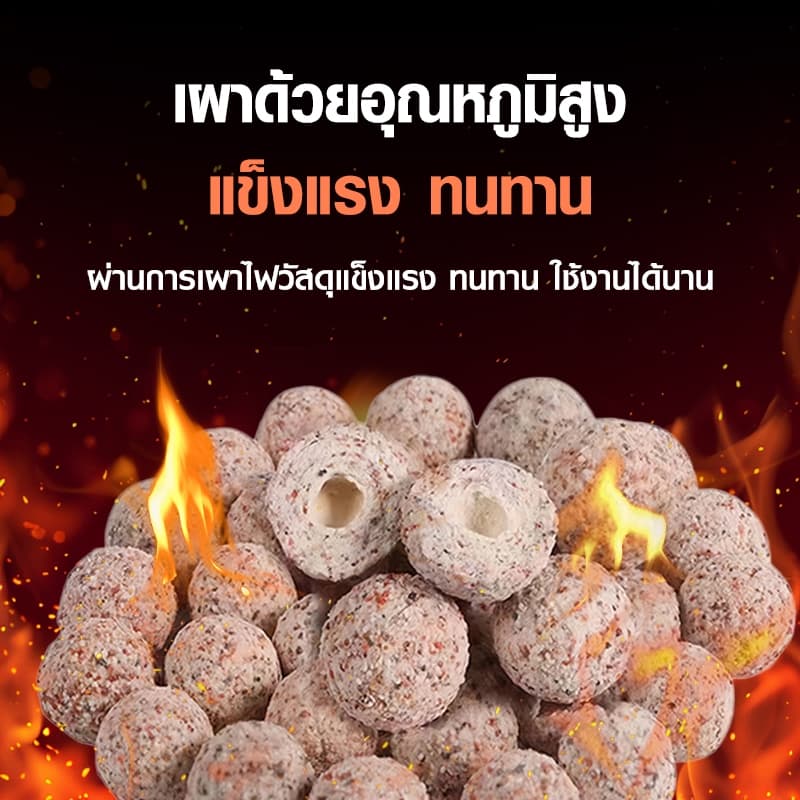 วัสดุกรอง เซรามิกบอล 500g/1kg วัสดุกรองเซรามิค มีเดีย miniball ขนาดเม็ด1cm ลูกเล็กใส่กรองแขวนได้สบาย รูปที่ 6