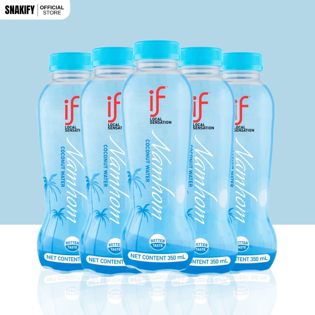 1 แพ็ค อีฟมะพร้าวน้ำหอม 350 ml มะพร้าว แท้ 100% รูปที่ 4