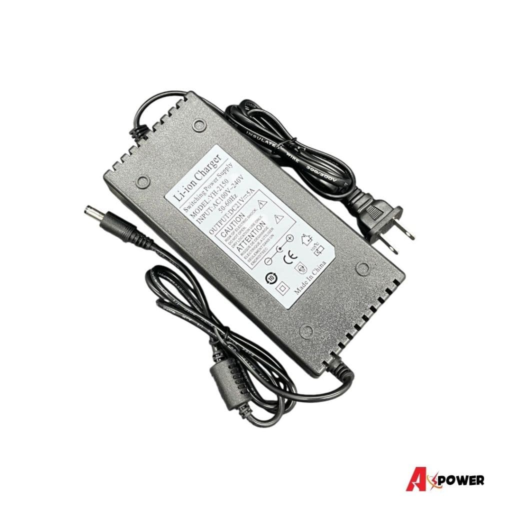 Li-ion Battery Charger 5S 21V 5A ที่ชาร์จแบตเตอรี่ลิเธียมไอออน 21 โวลท์ 5แอมป์ รูปที่ 2